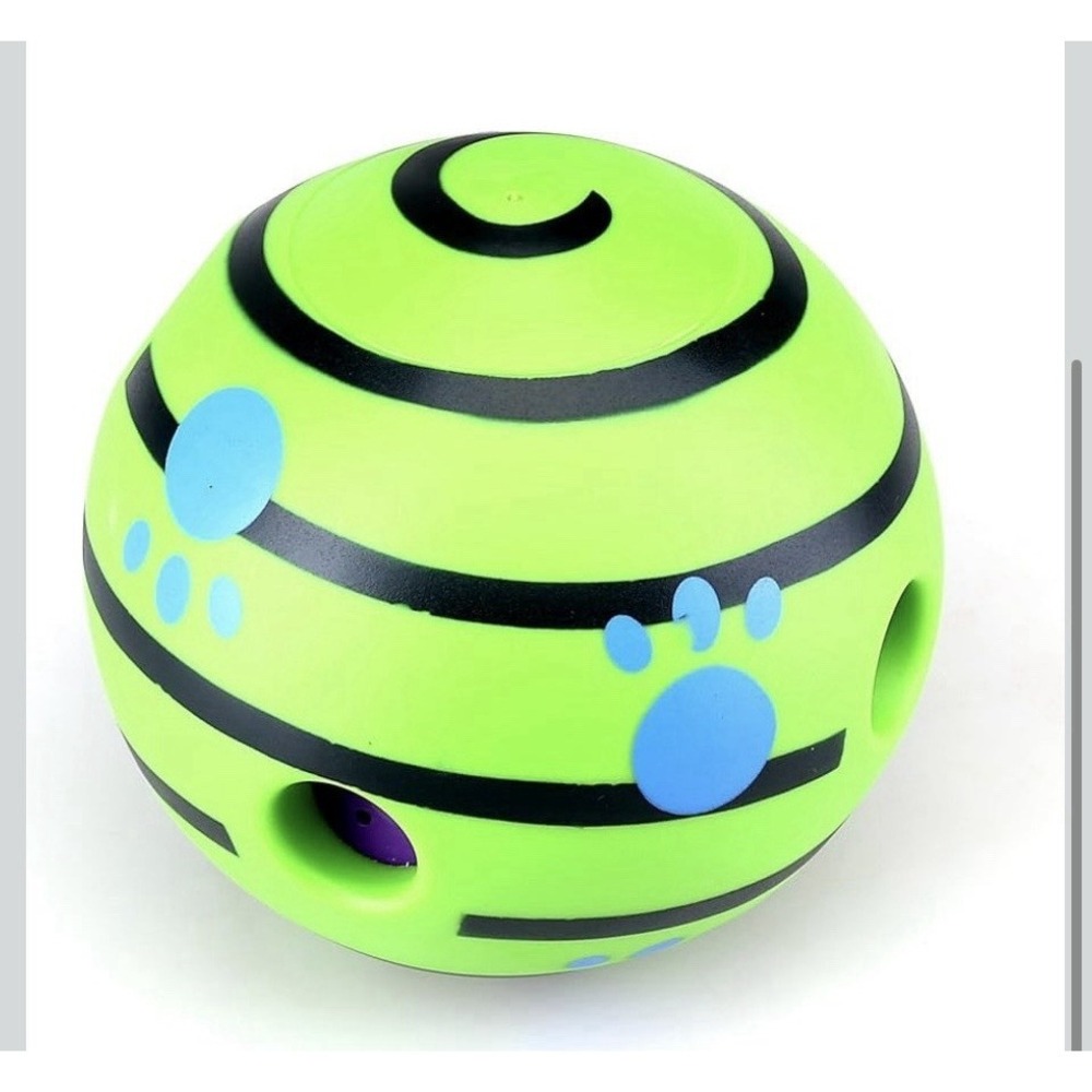 wobble wag giggle ball dog toy - Picture 3 of 6